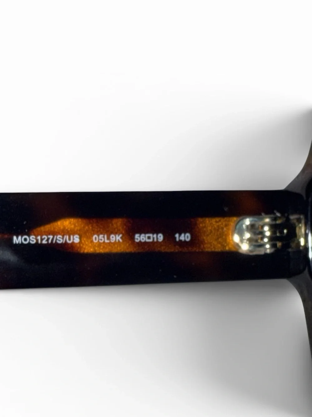 Moschino Tortoiseshell Square-Frame Sunglasses with Gradient Lenses